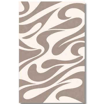 Decorative painting - Cool Blue