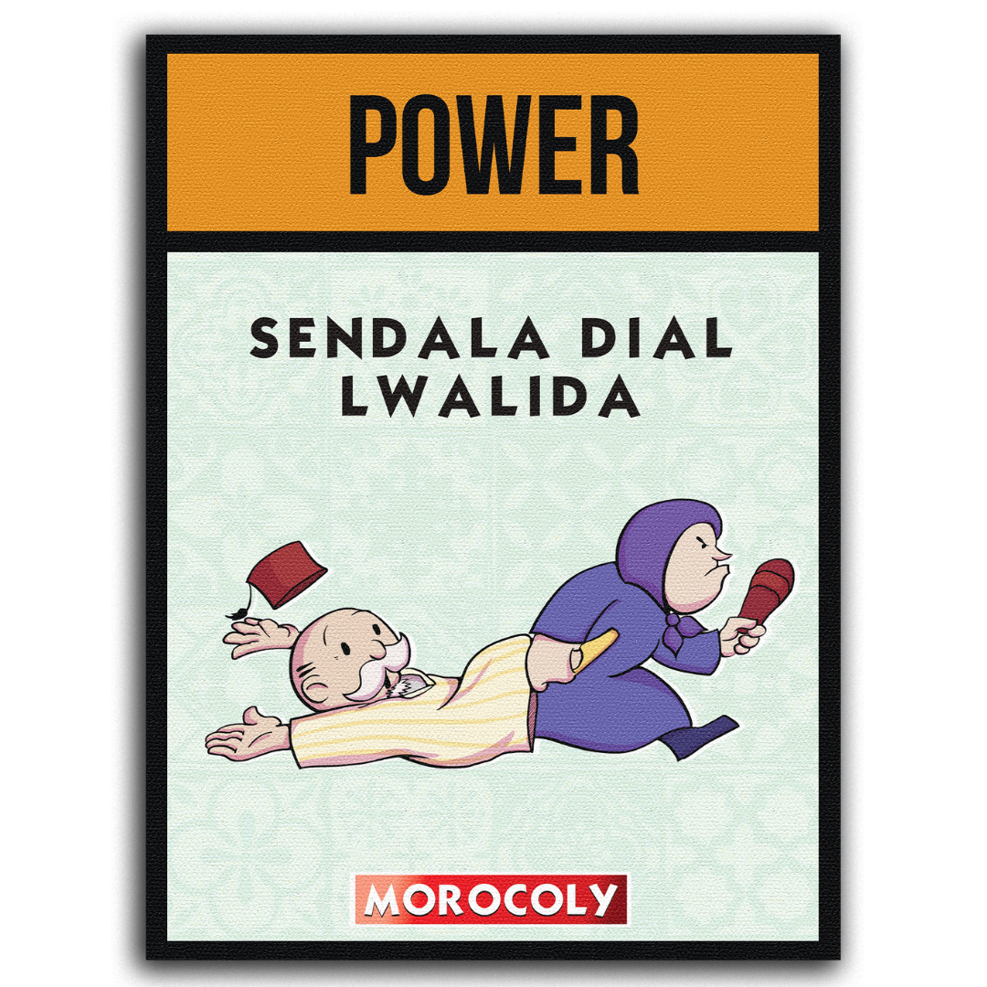 Power - MOROCOLY
