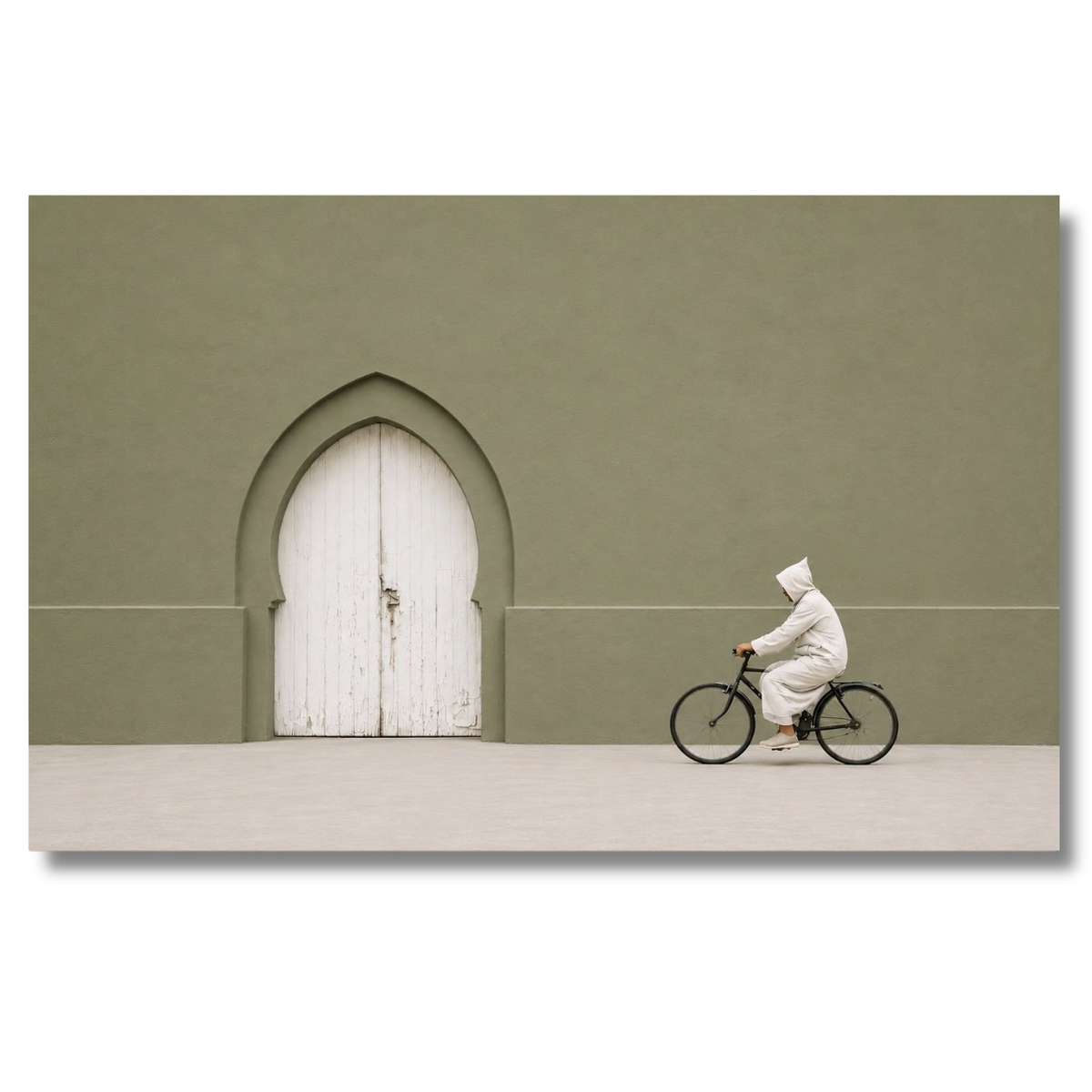 Decorative painting - The King of the Bazaar