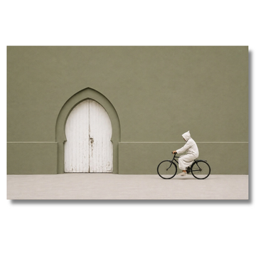 Decorative painting - The King of the Bazaar