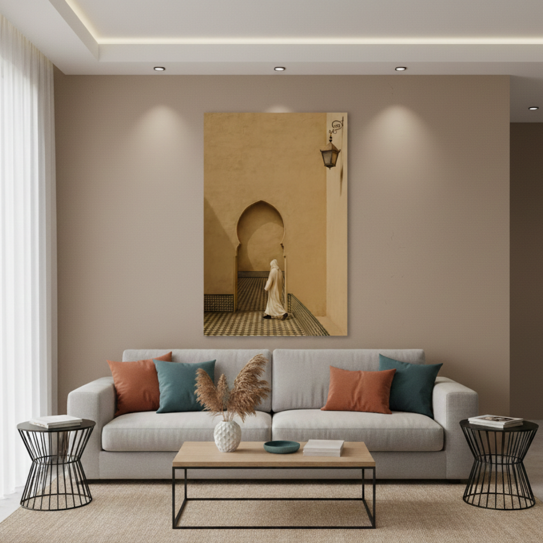 Tableau décoratif -Calme profond