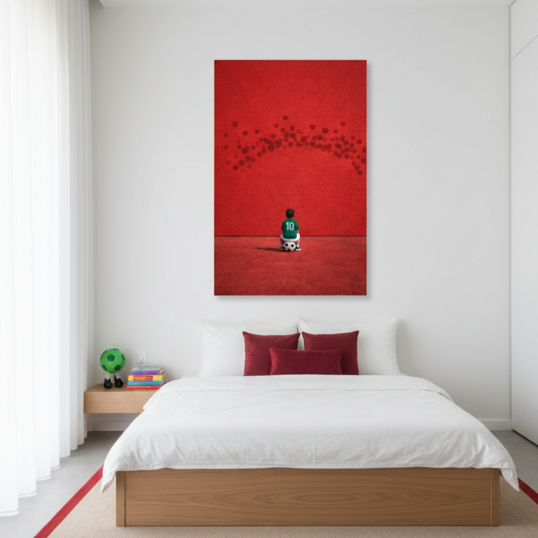 Tableau décoratif -Le Numéro 10