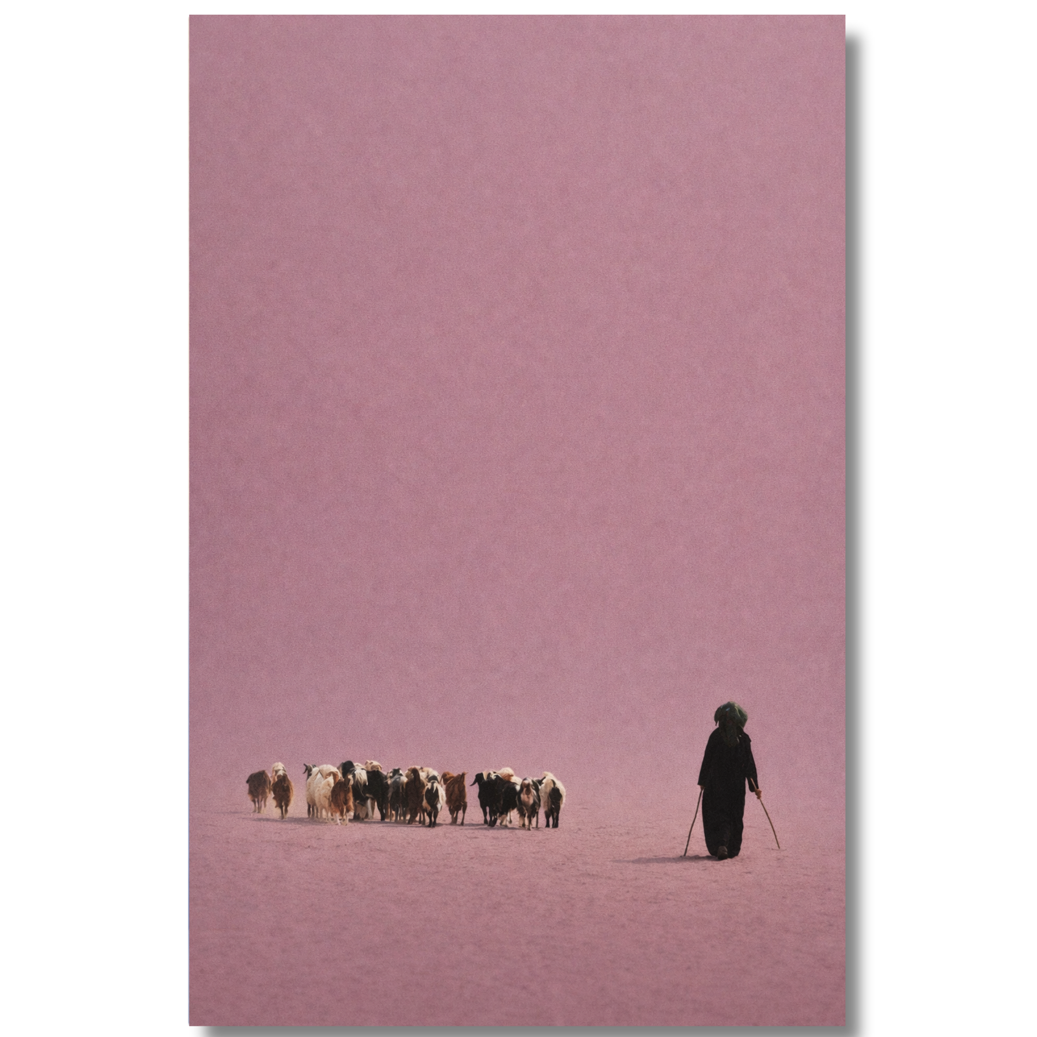 Tableau décoratif -La Gardienne du Silence