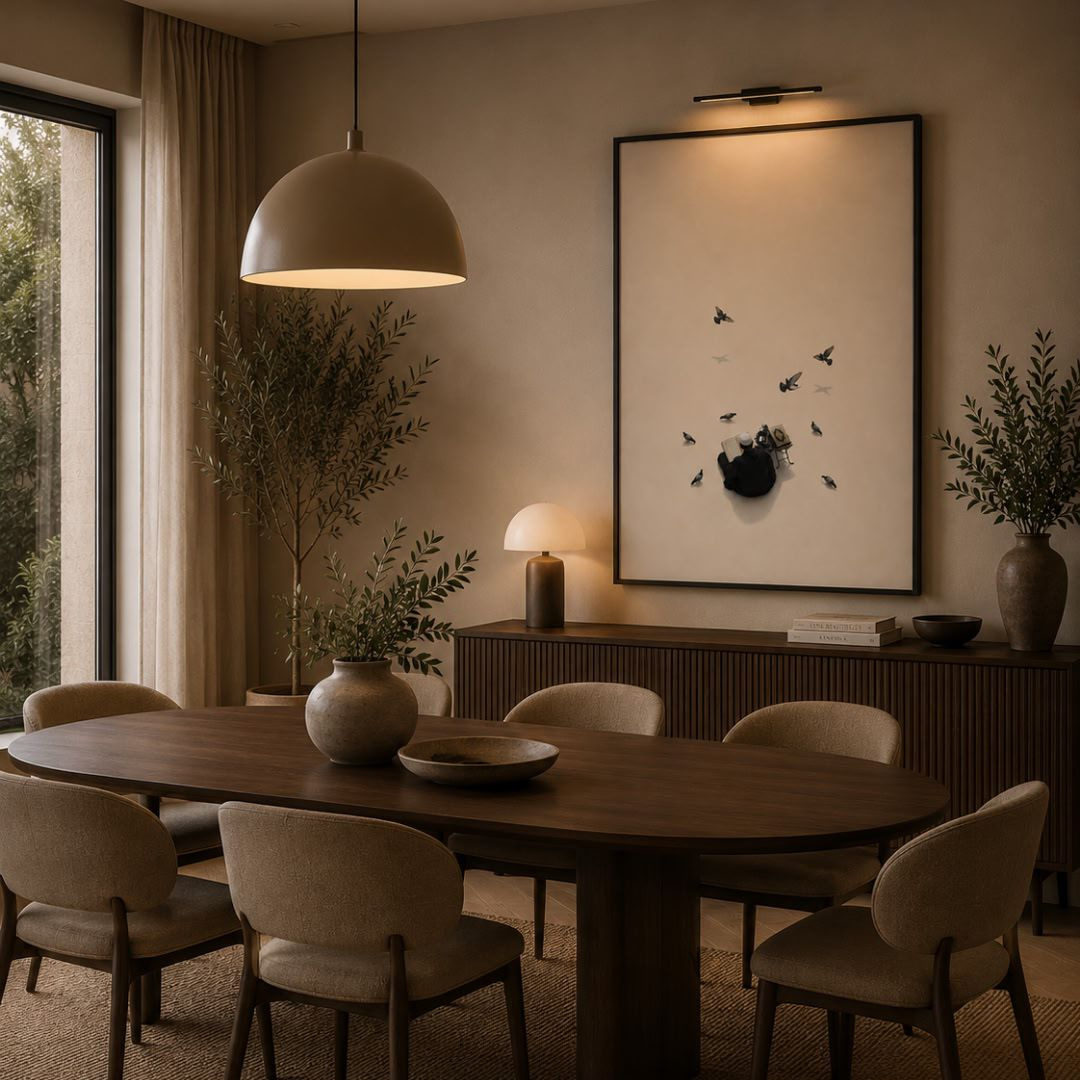 Tableau décoratif -Épure et Paix