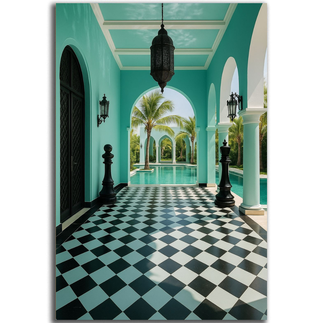 Tableau décoratif -Le Jardin du Savoi