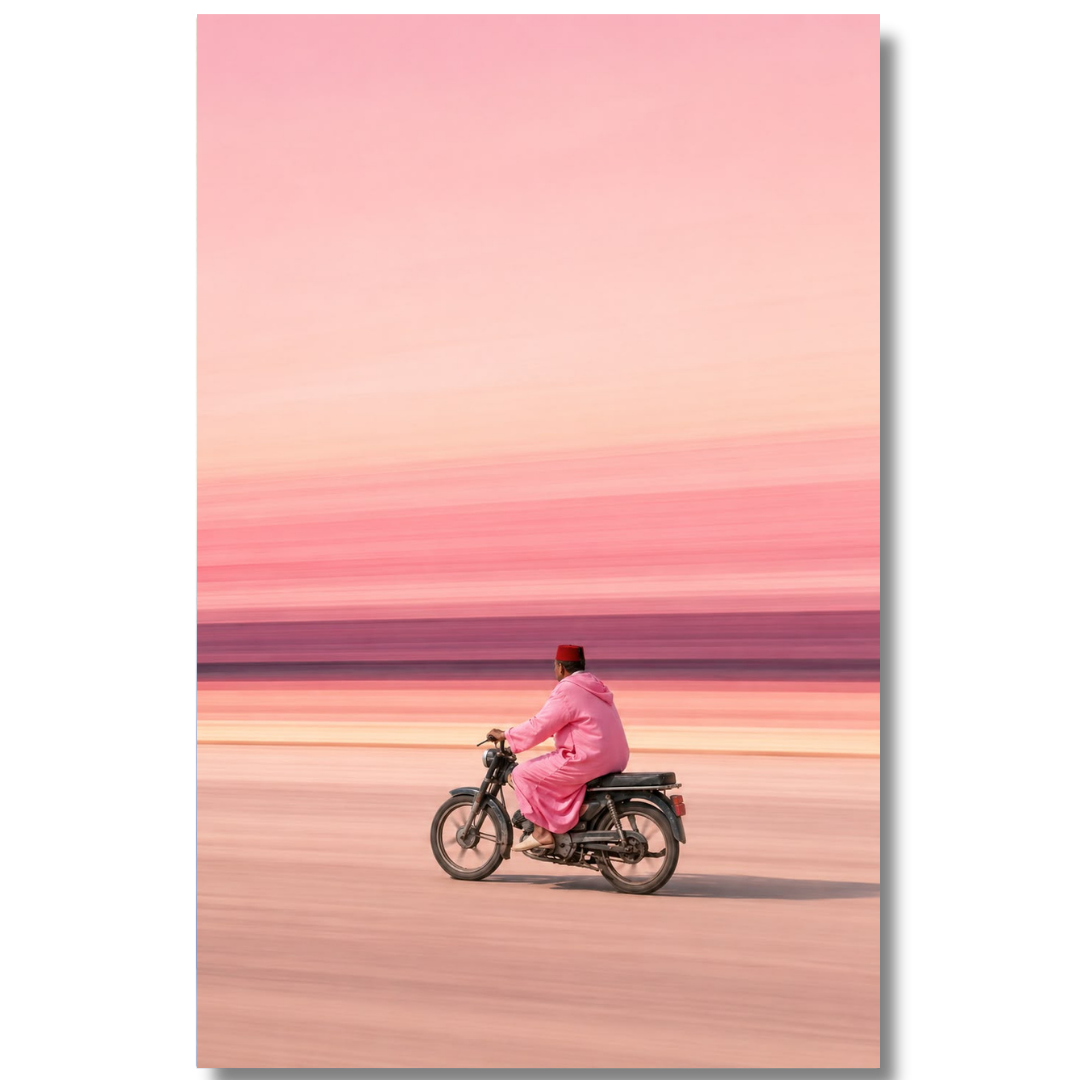 Tableau décoratif -Voyage en Rose