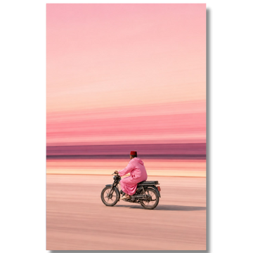 Tableau décoratif -Voyage en Rose