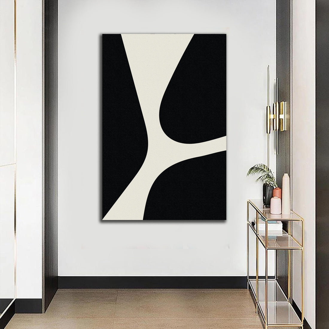 Decorative painting - Spherical symmetry
