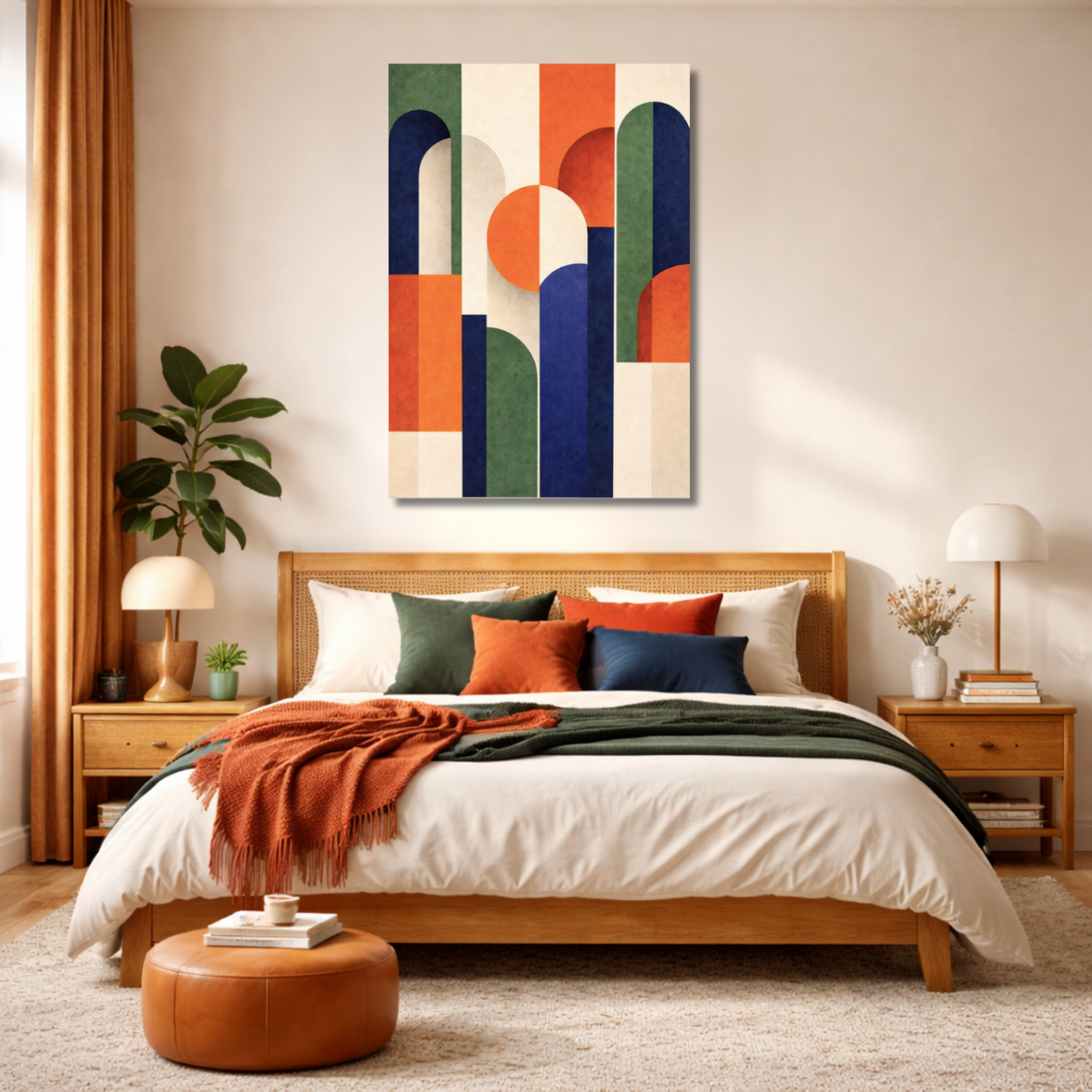 Decorative painting - Cool Blue