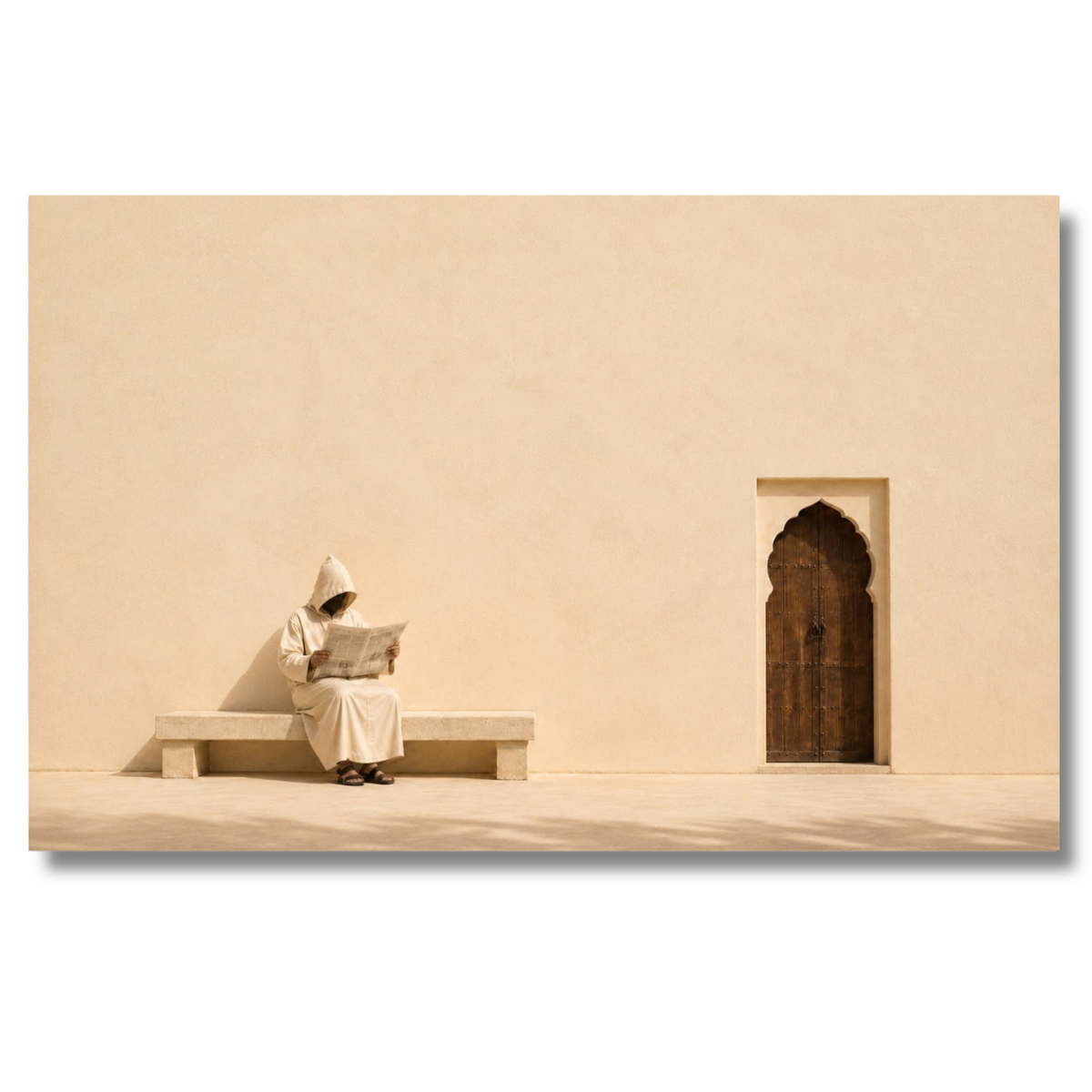 Decorative painting - The King of the Bazaar
