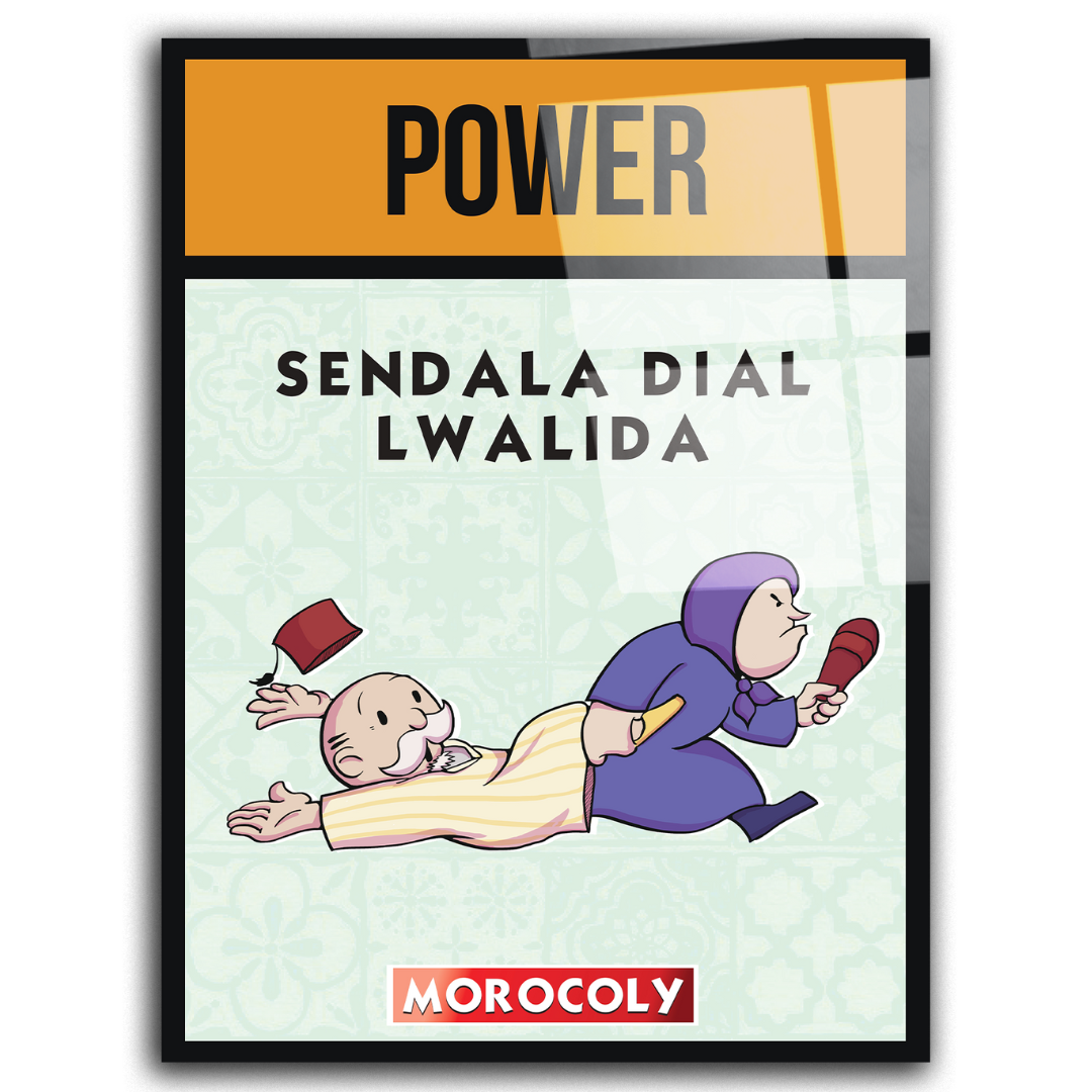 Power - MOROCOLY