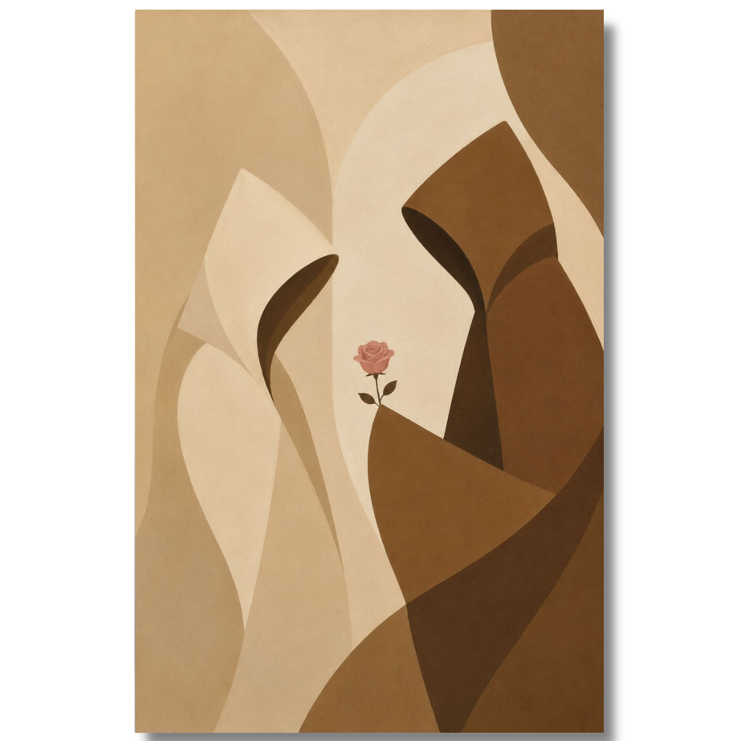 Tableau décoratif -Minimalisme Amoureux