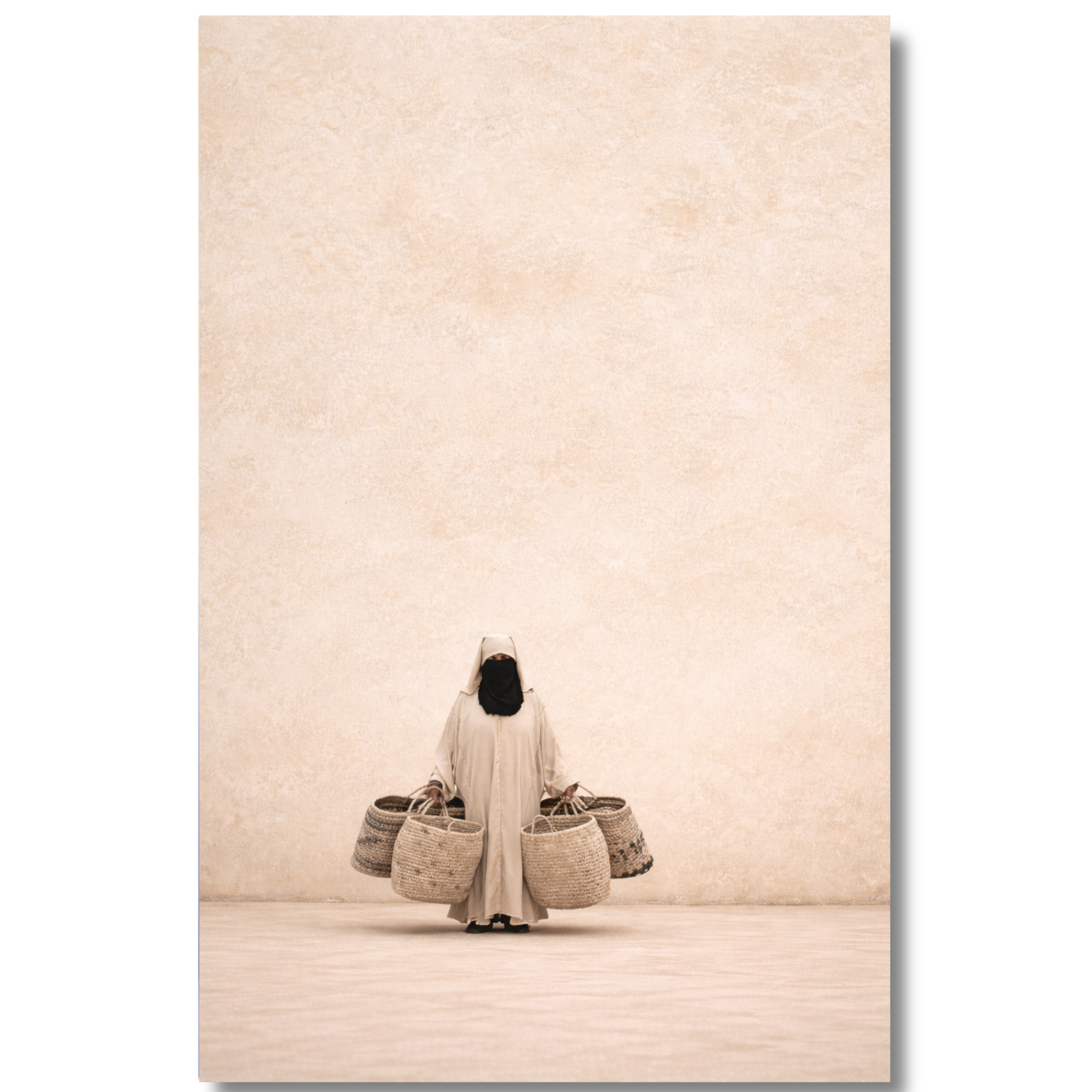 Tableau décoratif -La Dame aux Couffins