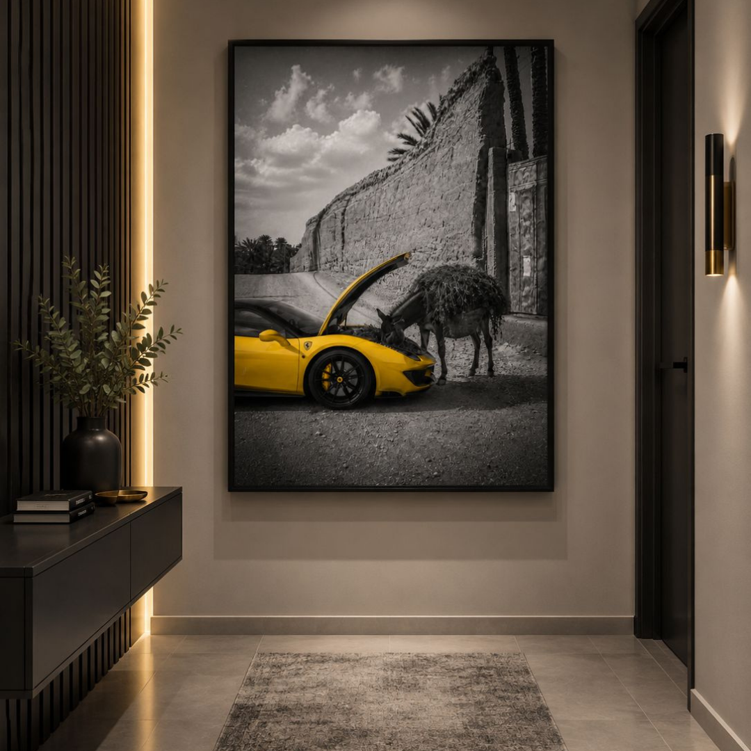 Tableau décoratif -Héritage & Cavallino