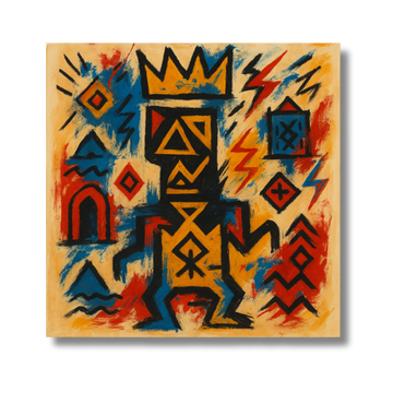 Decorative painting - The guerrab
