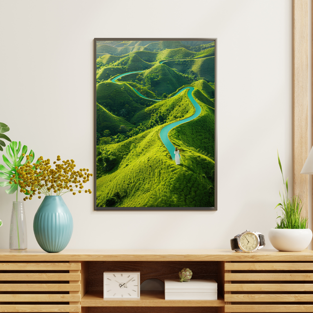 Tableau décoratif - Chemin de rêve