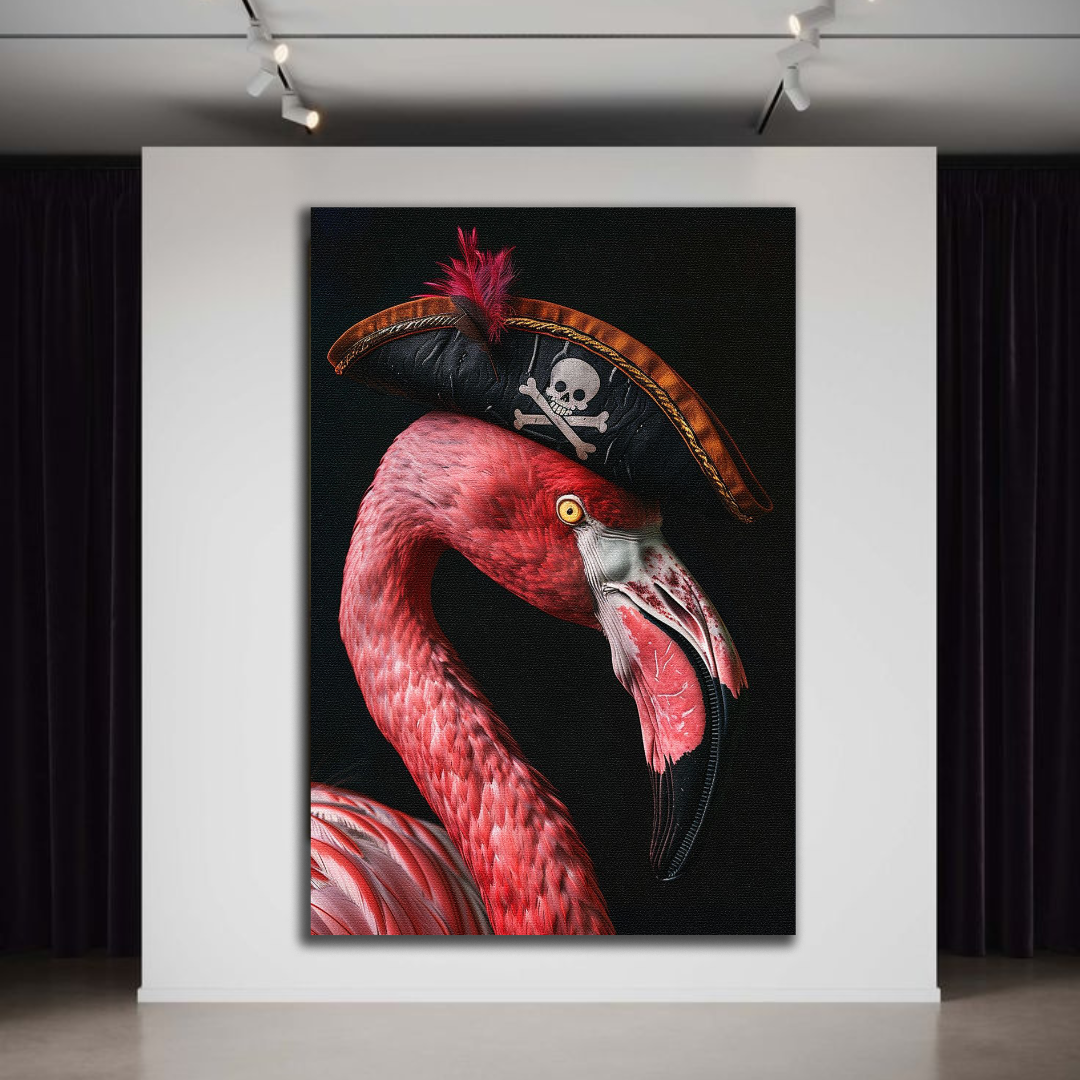 Pirate Flamingo