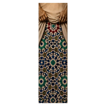 Tableau décoratif -La Garde du Zellige