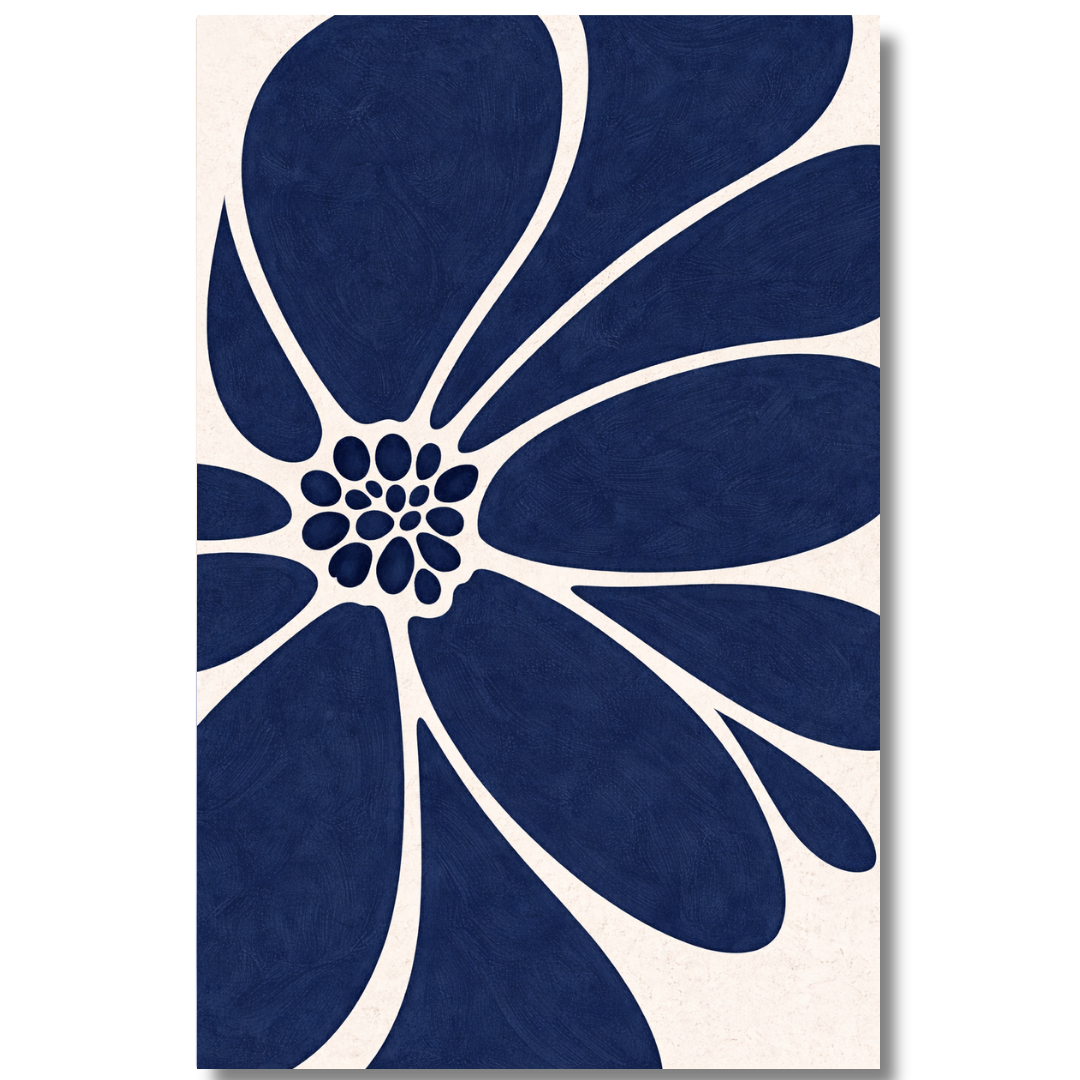 Tableau décoratif -Pétales de Nuit