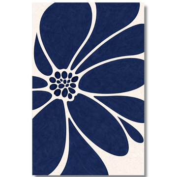 Decorative painting - Cool Blue