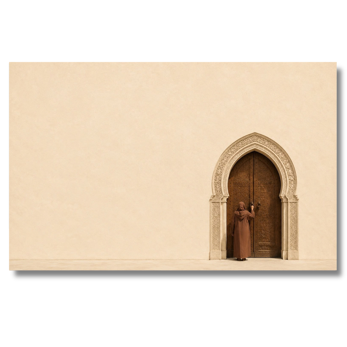 Decorative painting - The King of the Bazaar