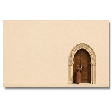 Decorative painting - The King of the Bazaar