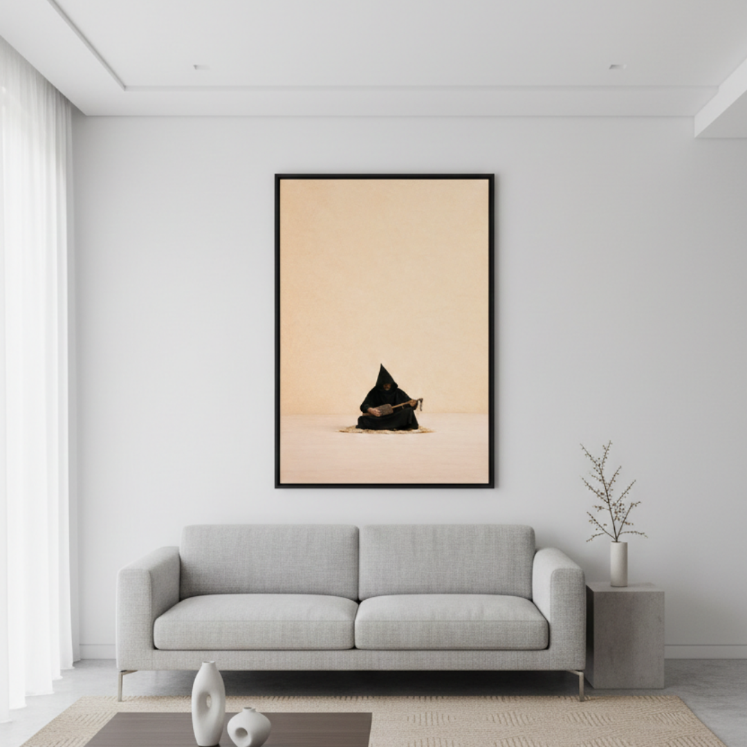 Tableau décoratif -L’Âme du Gnaoua