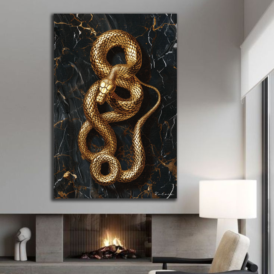 Serpent d'or