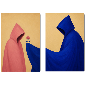 Tableaux décoratifs Pack -L'Échange Silencieux