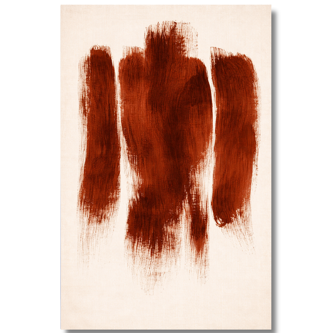 Tableau décoratif -L’Élan Rouge