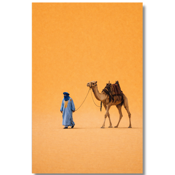 Decorative painting - The King of the Bazaar