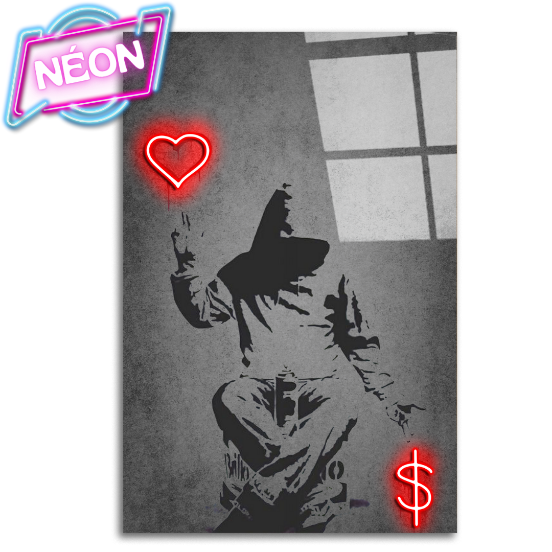 L'argent ou l'amour - Néon