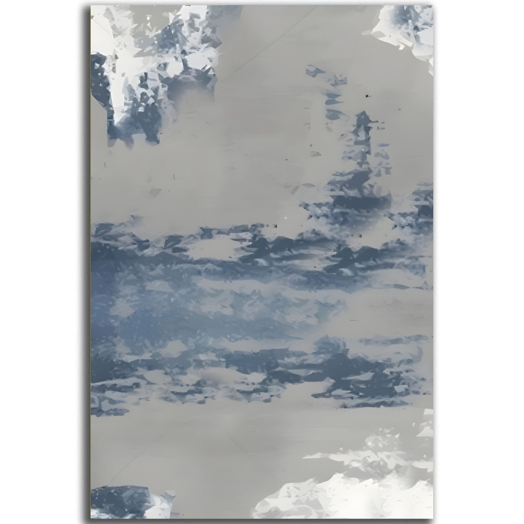 Tableau décoratif -Horizon Bleu