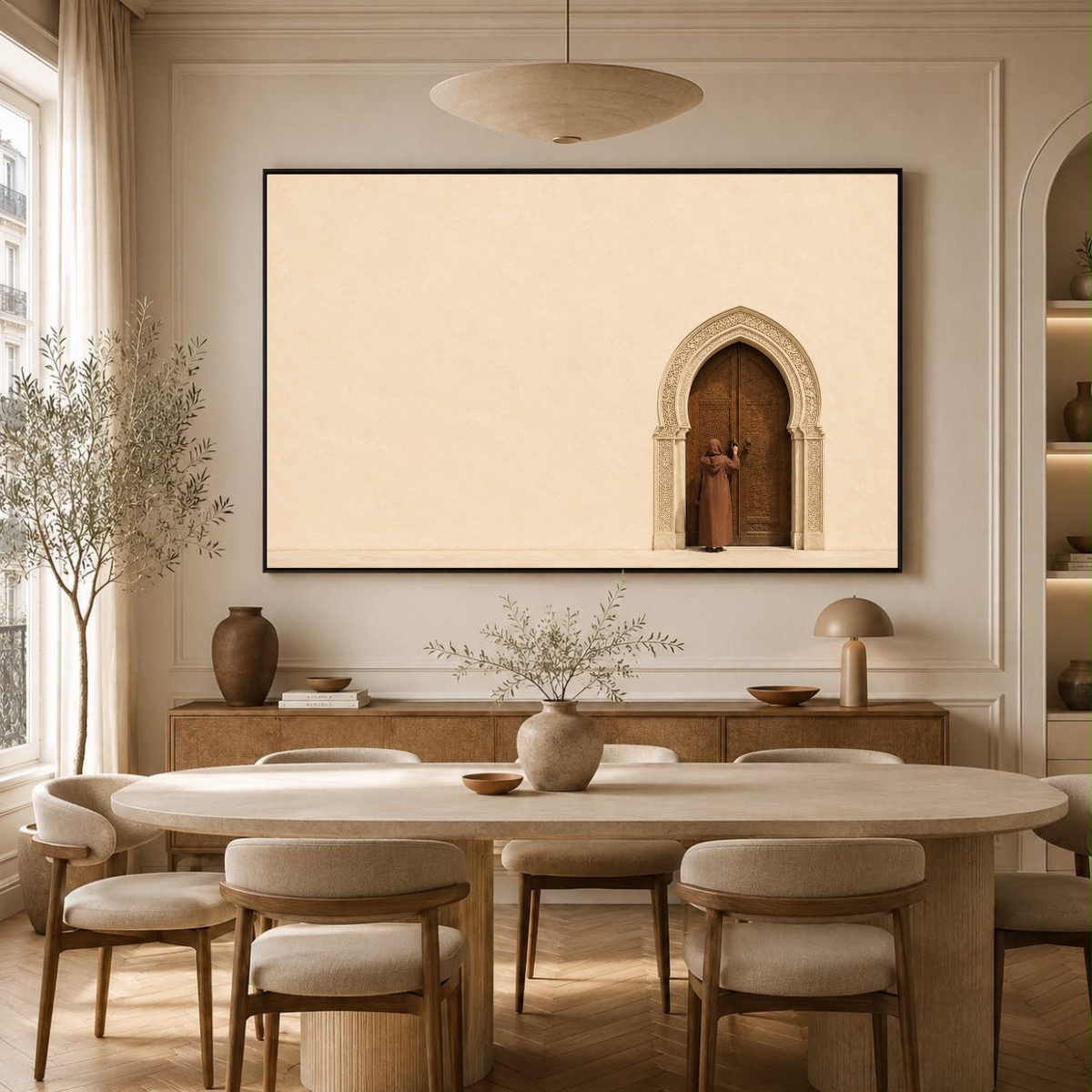 Decorative painting - The King of the Bazaar