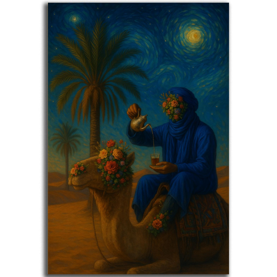 Tableau décoratif -Pause Désert