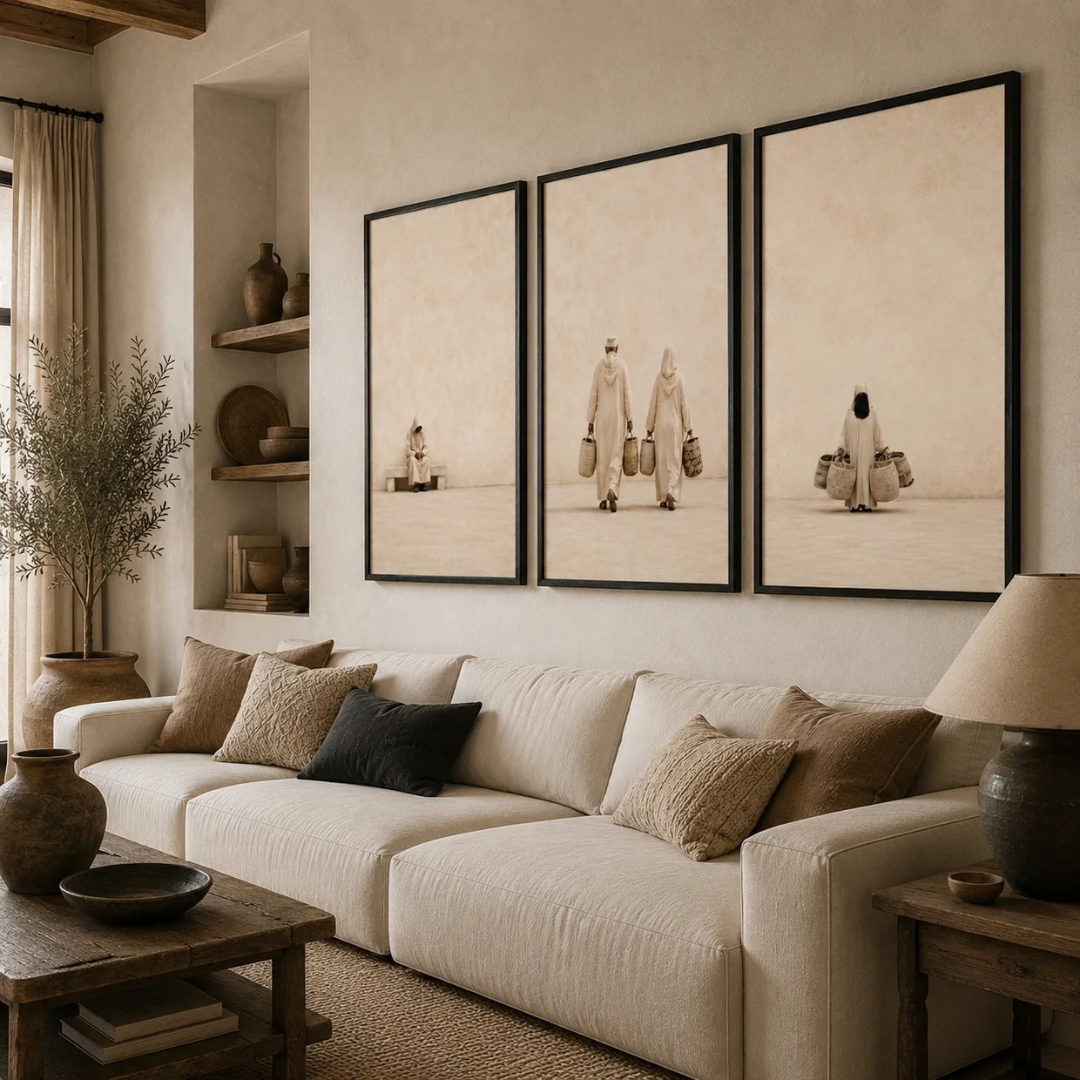 Decorative paintings Pack - Andalusian sweetness