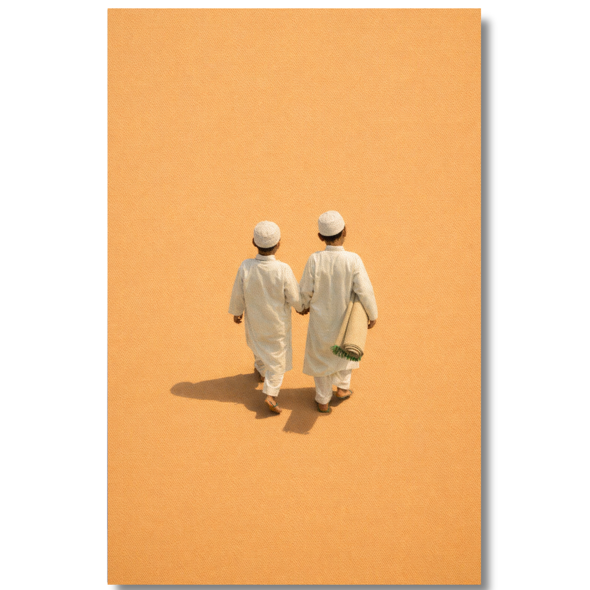 Tableau décoratif -Les Petits Pèlerins