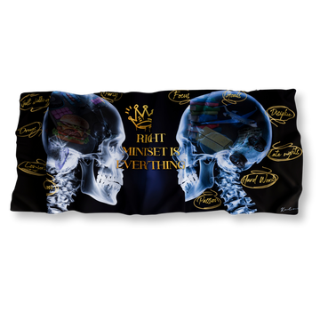 Mindset is everything - Crumpled board