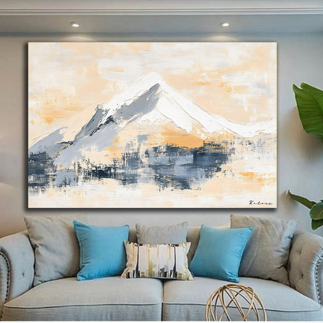 Tableau décoratif - Sous le Ciel Doré