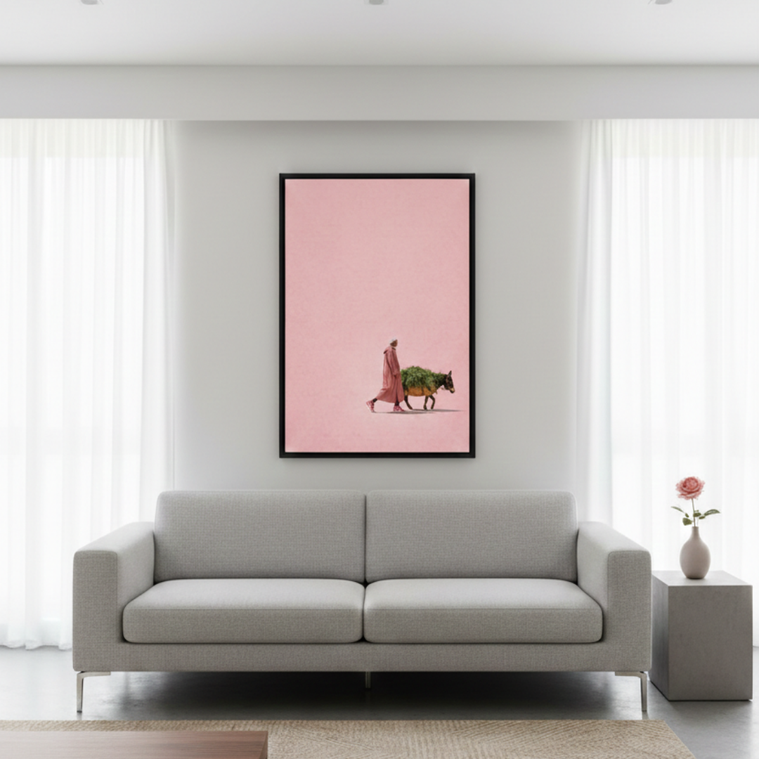 Tableau décoratif -La Marche des Airs