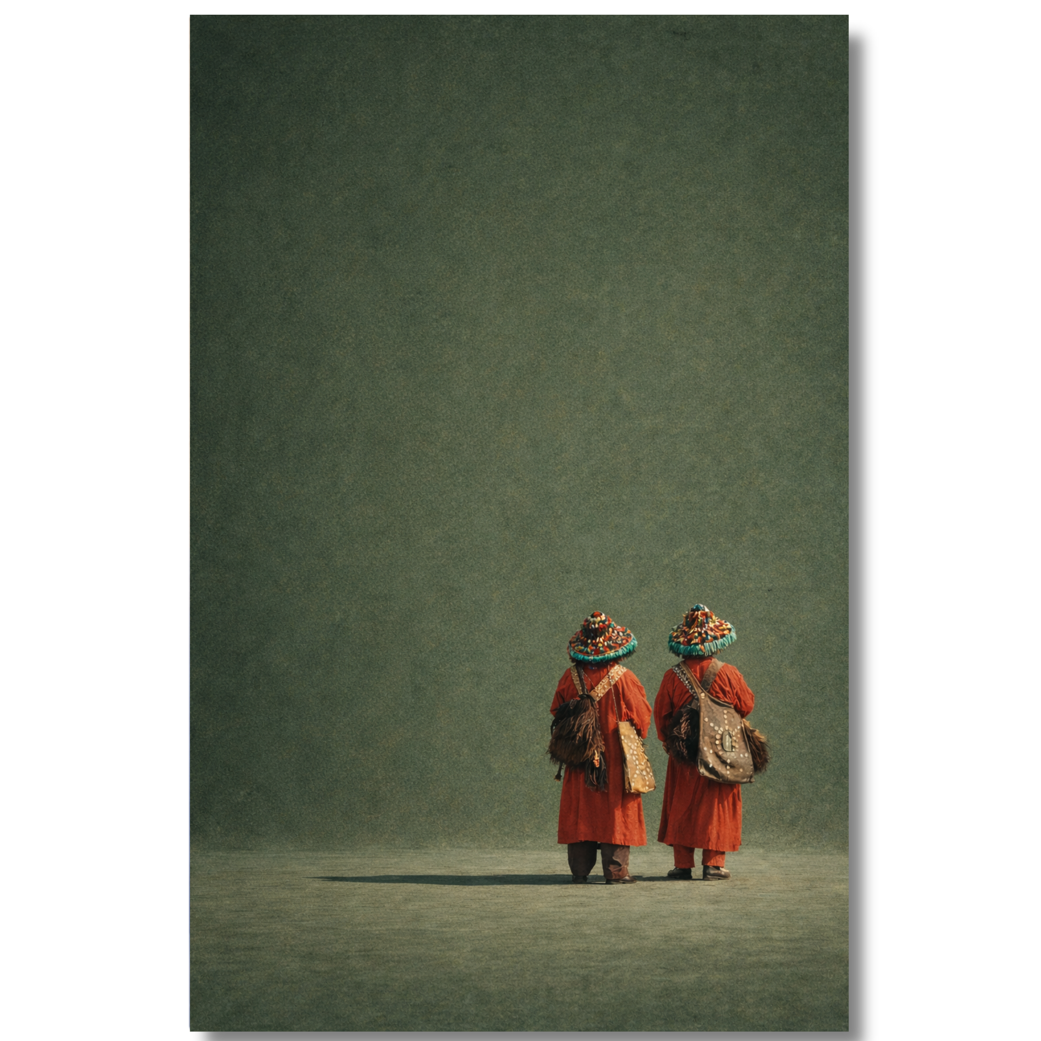 Tableau décoratif -Reflets de l'Atlas