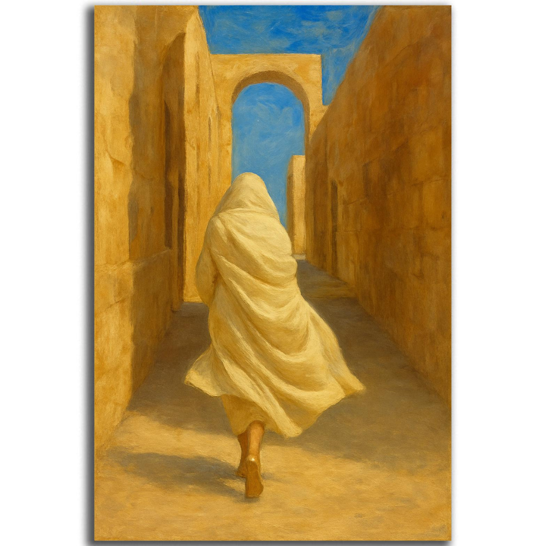 Tableau décoratif -Voile Secret