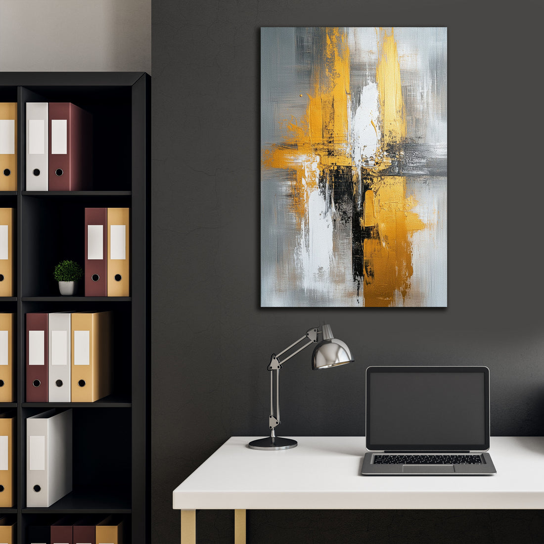 Decorative painting - Mountain watercolor