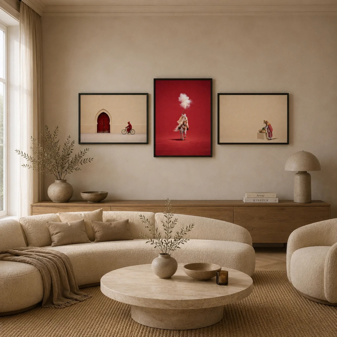 Decorative paintings Pack - Andalusian sweetness