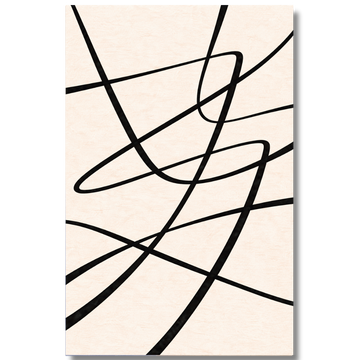 Decorative painting - Cool Blue