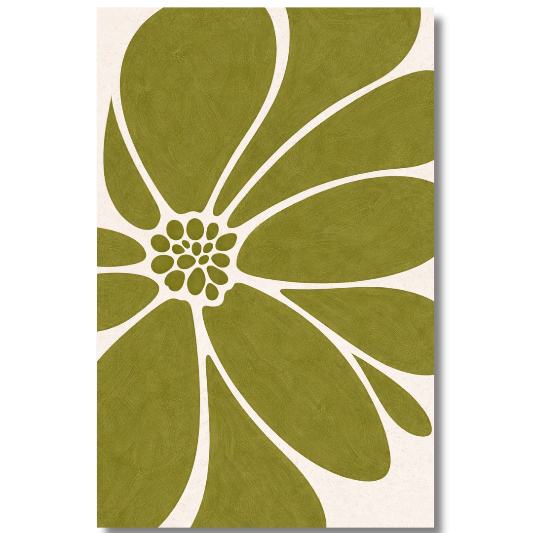 Tableau décoratif -Vigueur Végétale