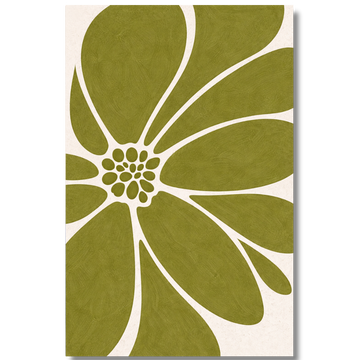 Decorative painting - Cool Blue