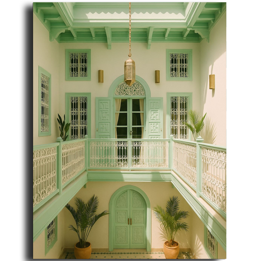 Tableau décoratif - La maison des rêves