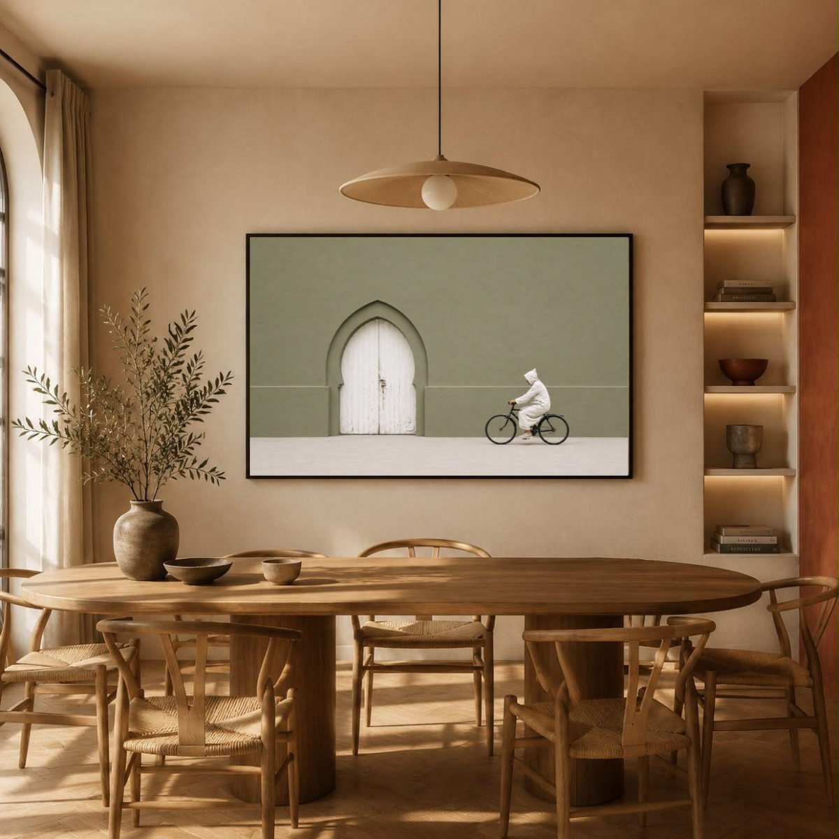 Decorative painting - The King of the Bazaar