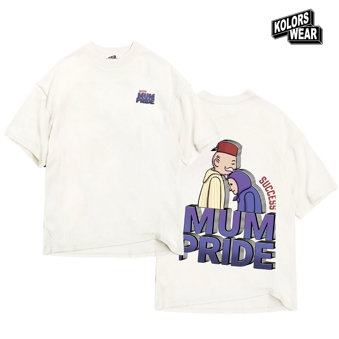 T-shirt MOROCOLY — MUM PRIDE